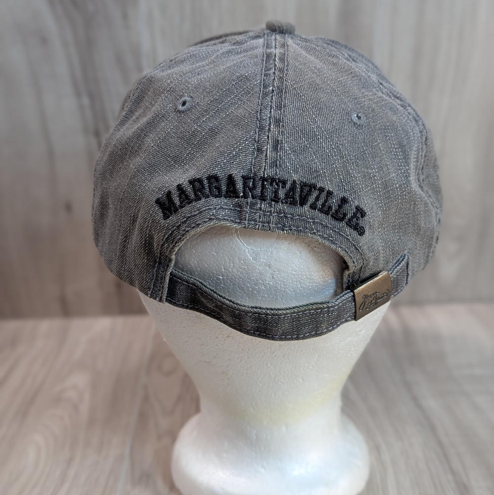 Jimmy Buffetts Margaritaville Hat Distressed "Live Life Like A Song" Gray/Blk - Picture 6 of 8